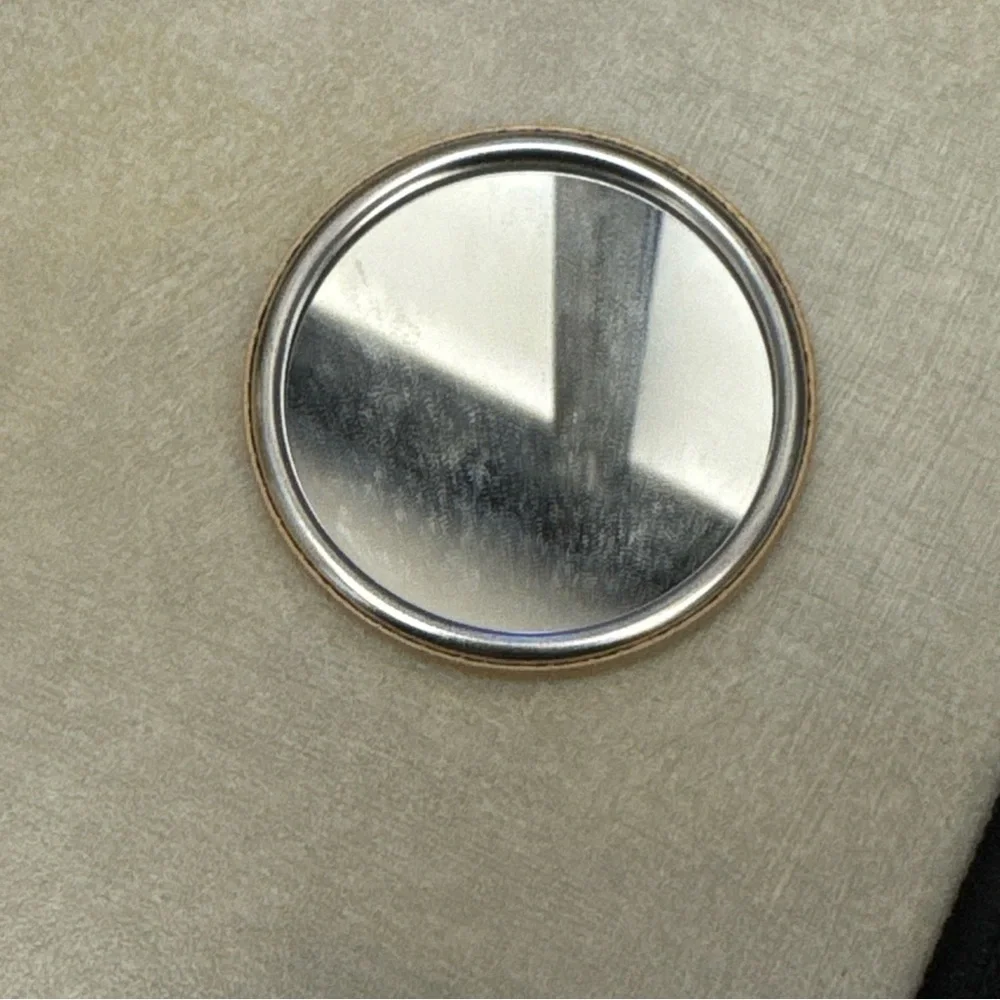 Vintage Souvenir Mirror- Nymphenburg Palace in Munich, Germany Round Mirror
